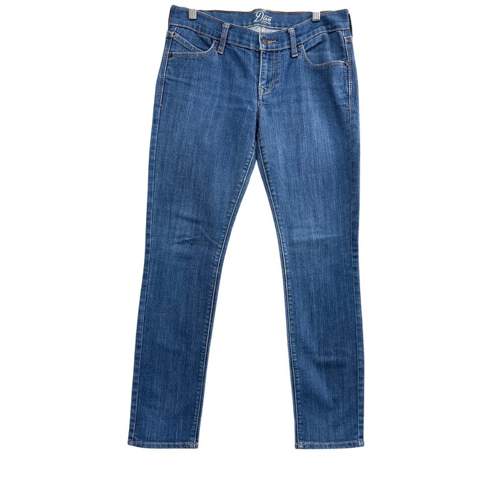 Old Navy The Diva  Denim Jeans Size 4 Regular Mid-Rise